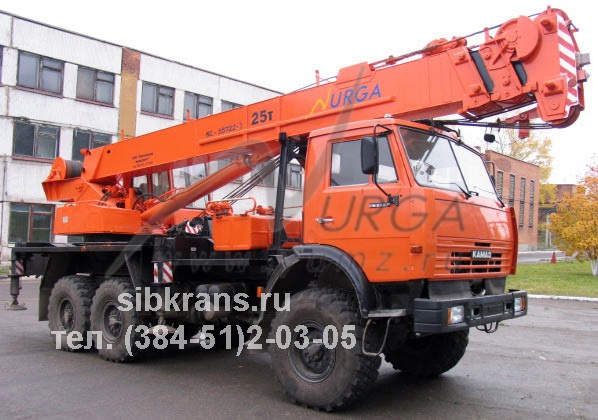 Продается автокран Юргинец КС-55722-3 Продается автокран Юргинец КС-55722-3